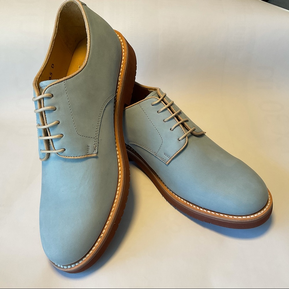 Brooks Brothers suede bucs
